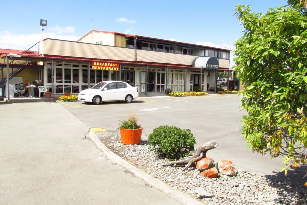 Blenheim Road Motor Lodge Christchurch Eksteriør bilde