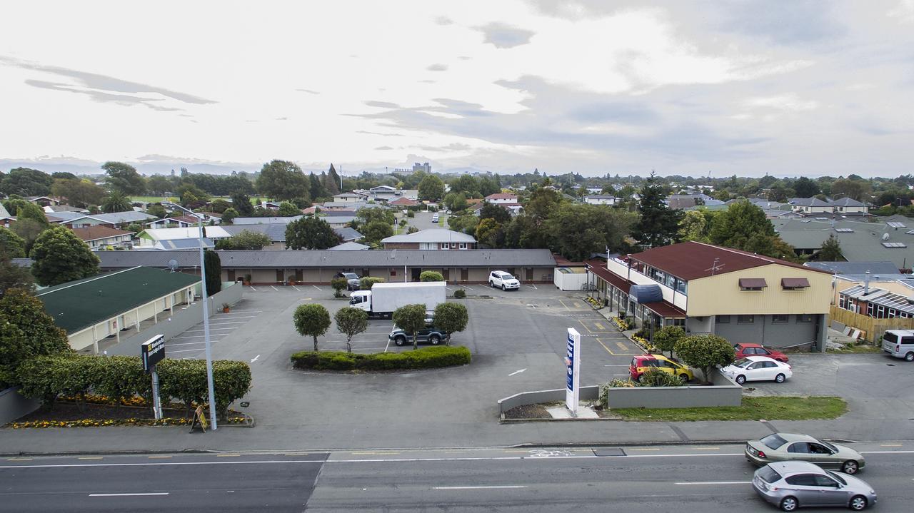 Blenheim Road Motor Lodge Christchurch Eksteriør bilde